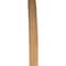 Ekena Millwork 4"W x 28"D x 32"H Thorton Rough Sawn Knee Brace, Western Red Cedar BRC04X28X32THR00RWR - alternate 3